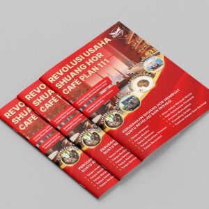 Brosur Produk dan Marketing Plan 1-1-1 Uk. A4