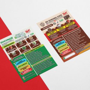 Brosur Produk Uk. A6